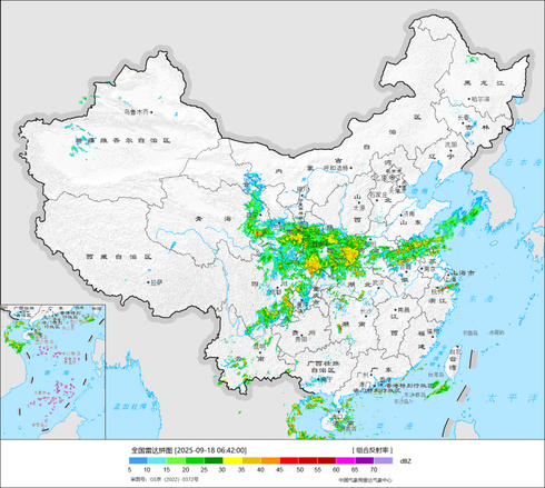 全国气象雷达