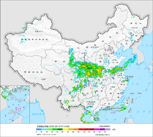 全国气象雷达