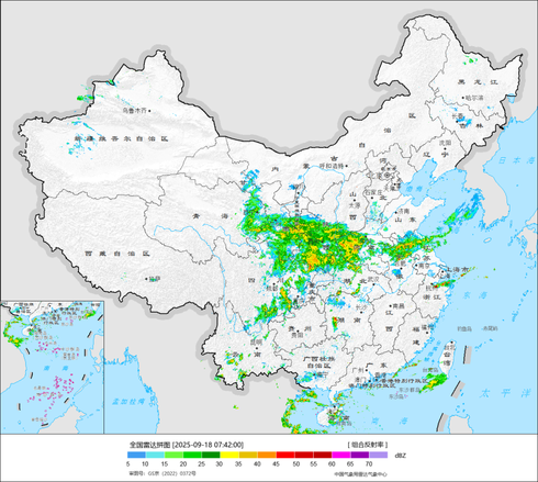全国气象雷达