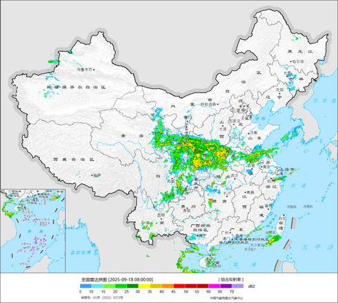 全国气象雷达