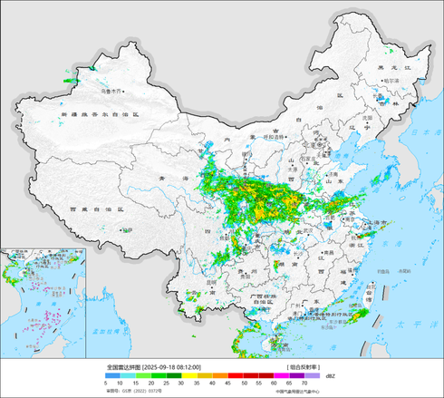 全国气象雷达