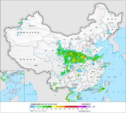 全国气象雷达