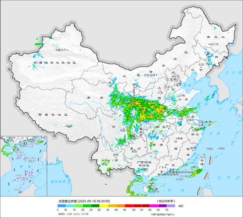 全国气象雷达