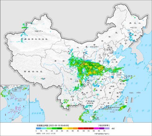 全国气象雷达