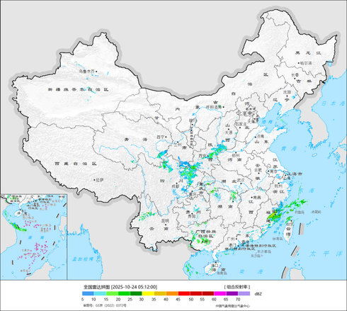 全国气象雷达