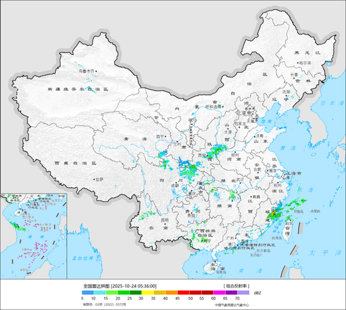 全国气象雷达
