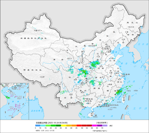 全国气象雷达