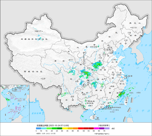 全国气象雷达