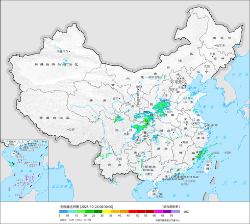 全国气象雷达