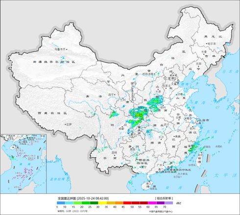 全国气象雷达