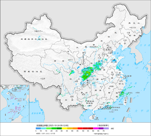 全国气象雷达