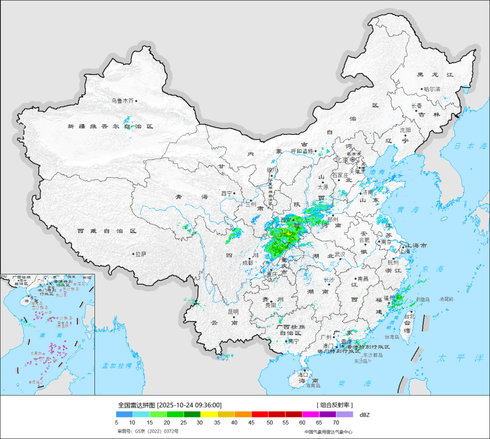 全国气象雷达