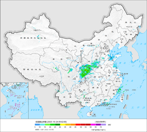 全国气象雷达