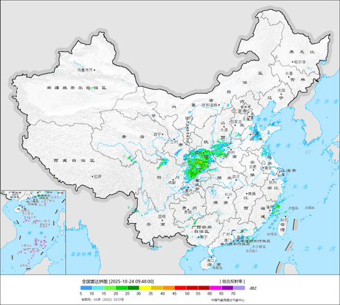 全国气象雷达
