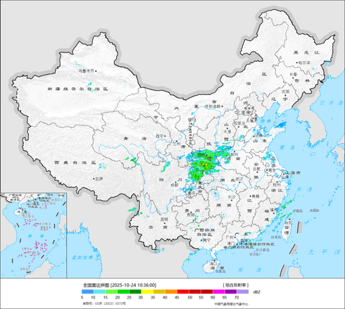 全国气象雷达