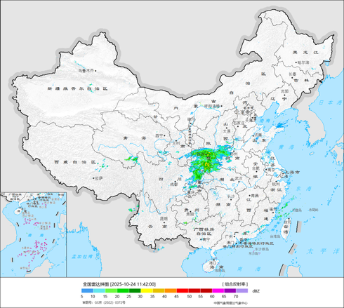 全国气象雷达