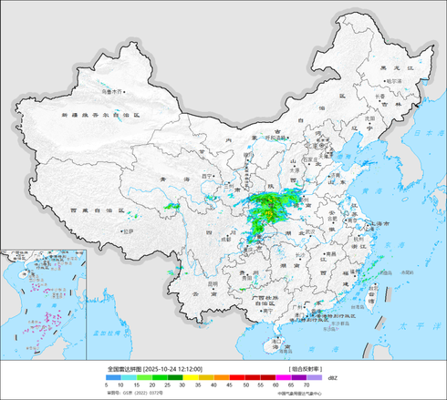 全国气象雷达
