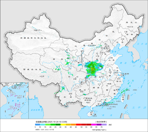 全国气象雷达