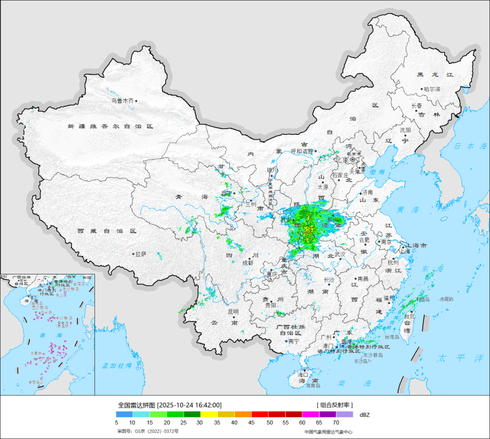 全国气象雷达