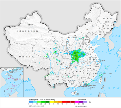 全国气象雷达