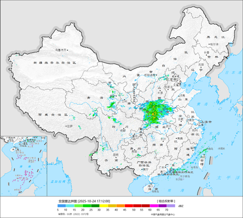 全国气象雷达