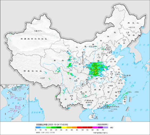 全国气象雷达