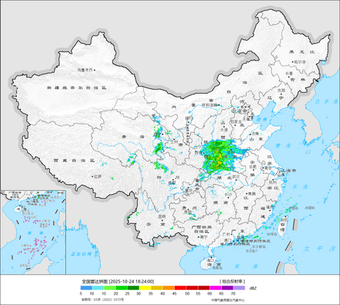 全国气象雷达