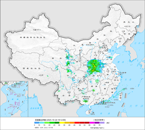 全国气象雷达