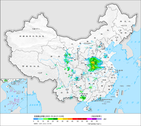 全国气象雷达