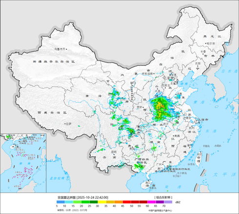 全国气象雷达