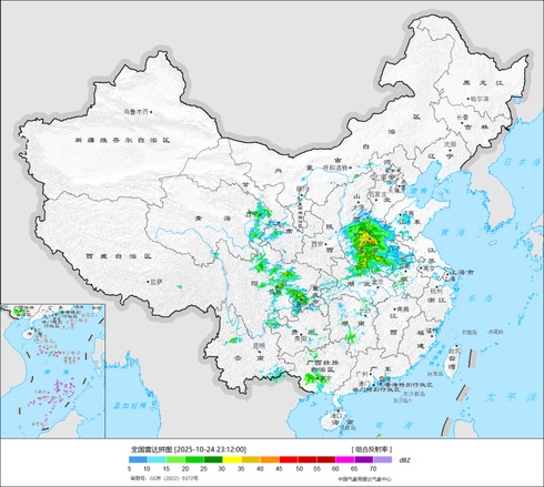全国气象雷达