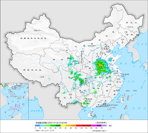 全国气象雷达