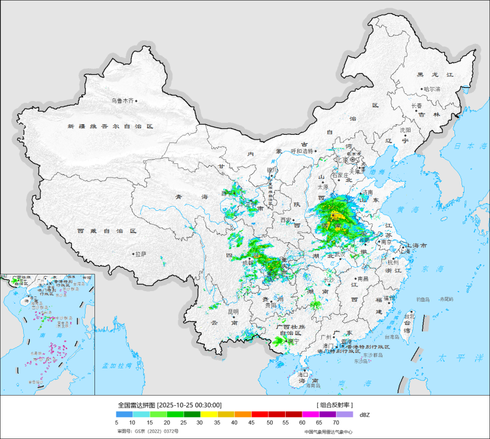 全国气象雷达