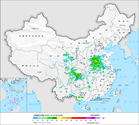 全国气象雷达