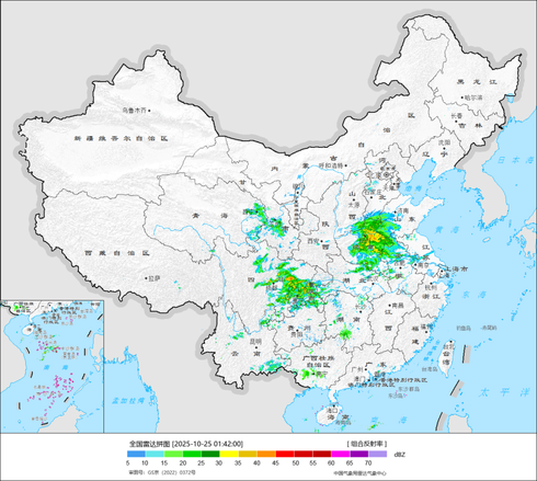 全国气象雷达