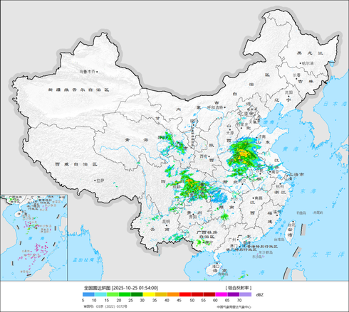 全国气象雷达