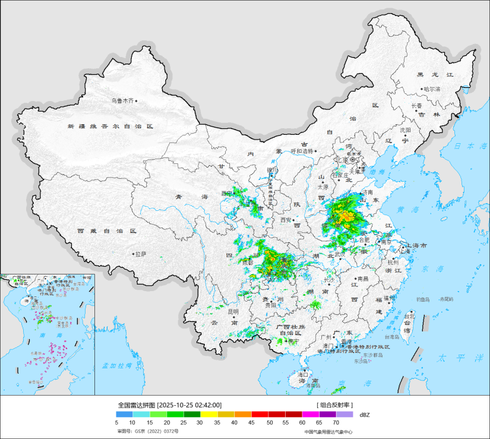 全国气象雷达