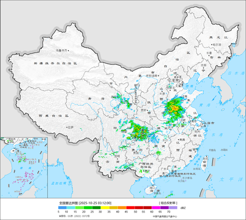 全国气象雷达