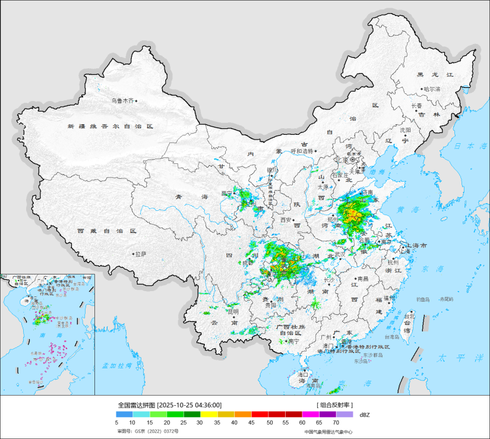 全国气象雷达