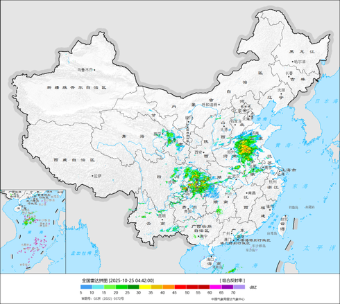 全国气象雷达