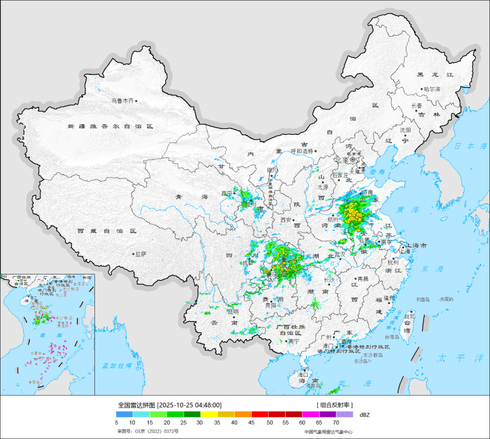 全国气象雷达