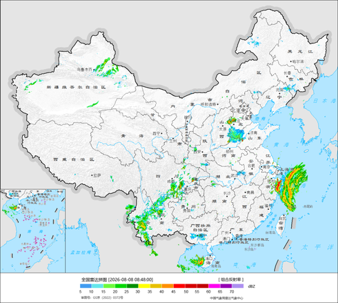 全国气象雷达
