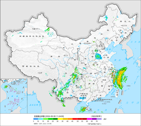 全国气象雷达