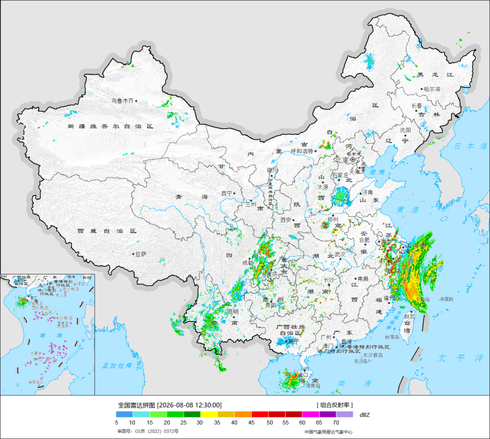 全国气象雷达