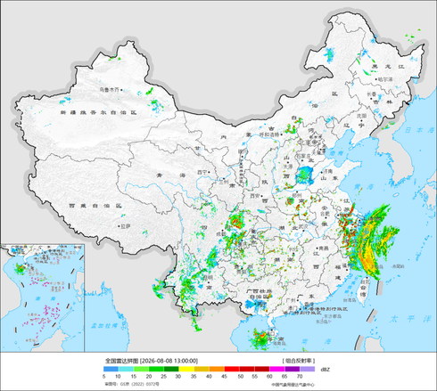全国气象雷达