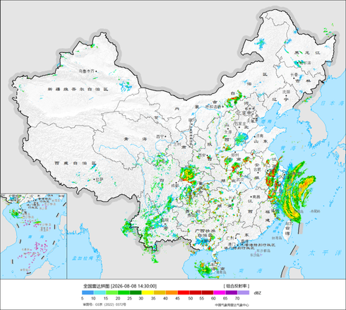 全国气象雷达