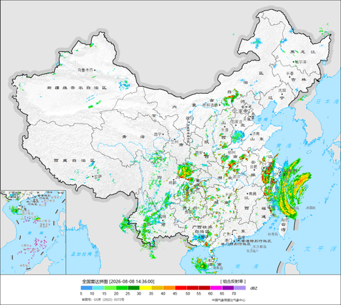 全国气象雷达