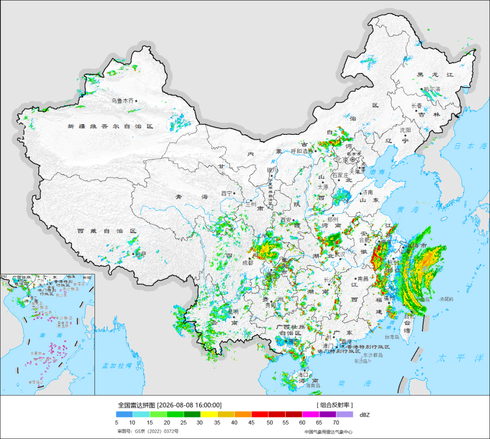 全国气象雷达