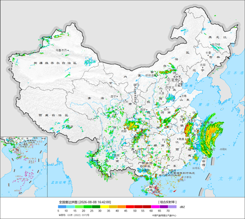 全国气象雷达