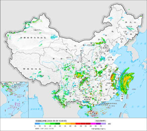 全国气象雷达